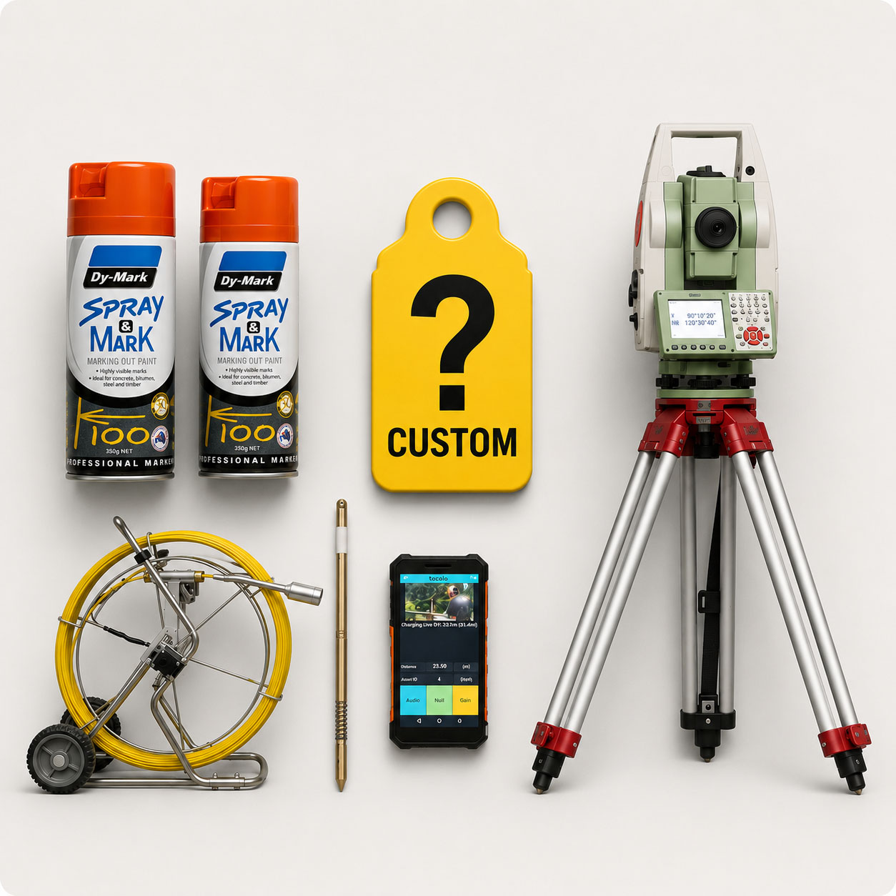 CUSTOM Underground Survey Tools and Goods_v2