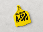 NU-04 Laser ID Cattle Tag