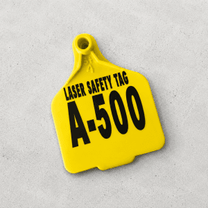 Laser ID Cattle Tag