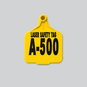 Laser ID Cattle Tag